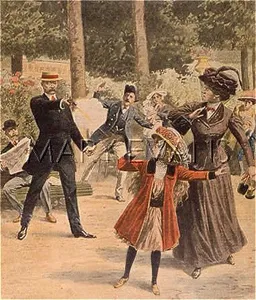 Luckily: CRIME/TERRORISM/1909