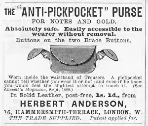 Pickpocket: CRIME THEFT PREVENTION