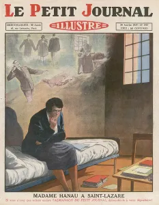 Lazare: CRIME/WOMAN IN CELL/1929