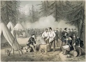 Cuisine: CRIMEA BOMARSUND CAMP