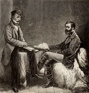 Sanitary: In the Crimea'. John Sutherland (1808-1891) British