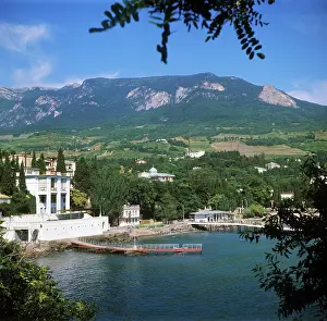 Gurzuf: Crimea in pictures, 1970