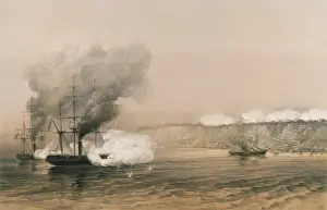 Bombarded: CRIMEA TIGER LOST 1854