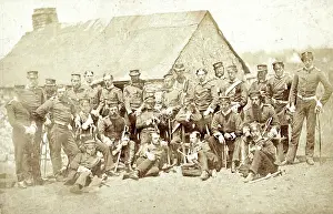 Beards: CRIMEAN OFFICERS PHOTO