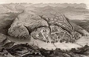 Russians: Crimean (Russo-Turkish) War 1853-1856. Plan of
