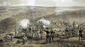 1853: Crimean War (1853-1856). Battle of Inkerman. November 5, 185