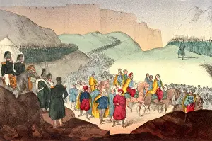 Turks: Crimean War 1853-1856: Garrison of Kars surrendering