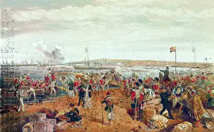 Disembarkation: Crimean War