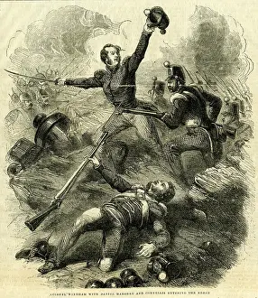 Windham: Crimean War, British troops entering the Redan
