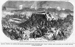 Engagement: Crimean War, engagement of Russian and allied forces