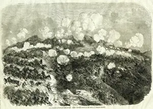 Cassell: Crimean War, English attack on the Redan