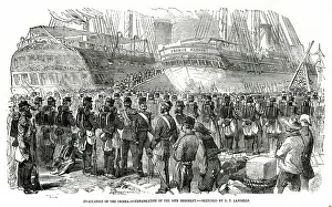 Embarkation: CRIMEAN WAR/EVACUATION