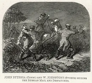 Despatches: Crimean war John Bythsea & William Johnstone