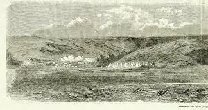 Cassell: Crimean War, position of Allies around Balaclava