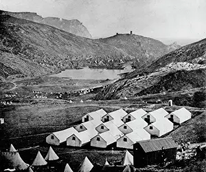 Balaclava: Crimean War - Robertson photograph
