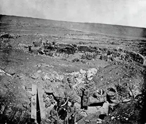 Mamelon: Crimean War - Robertson photograph