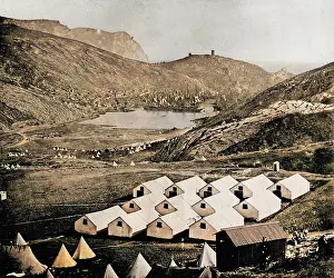 Balaclava: Crimean War - Robertson photograph