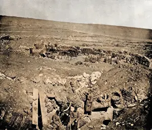 Mamelon: Crimean War - Robertson photograph
