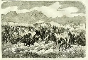 Russians: Crimean War, Russian attack on Kars