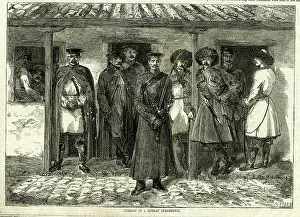 Cobblestones: Crimean War, Russian guardhouse