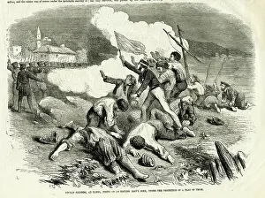 Cassell: Crimean War, Russian soldiers at Hango