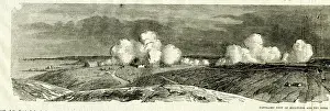 Cassell: Crimean War, Sebastopol and siege work
