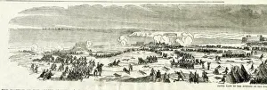 Russians: Crimean War, Sortie by Russians