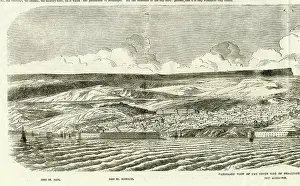 Cassell: Crimean War, south side of Sebastopol