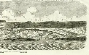 Cassell: Crimean War, south side of Sebastopol