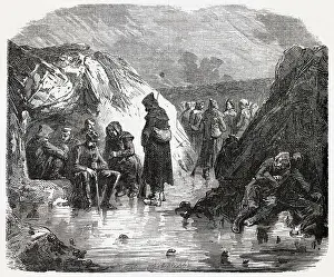 Discomfort: Crimean War trenches