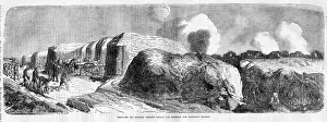 Bastion: Crimean War, trenches and battery