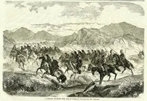 Turks: Crimean War, Turks attacked by Cossacks