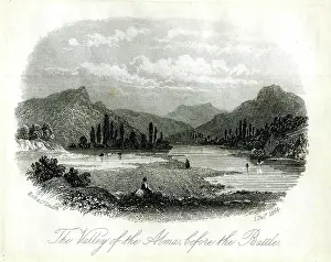 Alma: Crimean War, Valley of the Alma before the Battle