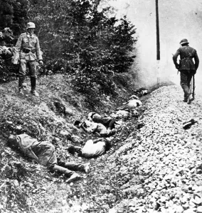 Shootings: Crimes in Poland under the German occupation