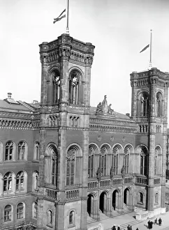 Mitte: Criminal Court Moabit, 1933