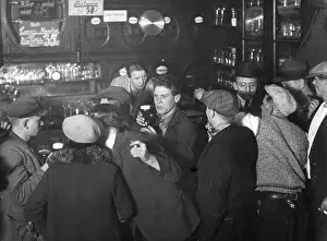 Underworld: Criminal hang out in Hamburg around 1930
