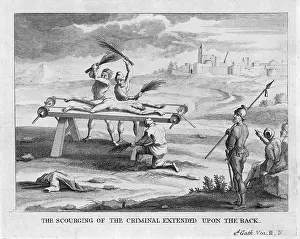 Scourging: CRIMINAL ON THE RACK