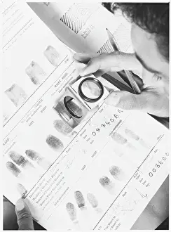 Fingerprints: CRIMINAL RECORD OFFICE