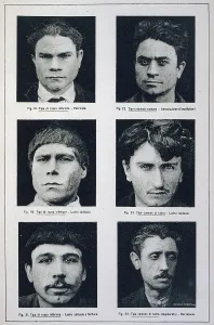 Revealed: Criminal Types - Lombroso