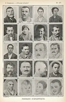 Revealed: CRIMINAL TYPES/LOMBROSO