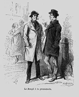Mugging: Criminal types, London 1867