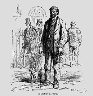 Leash: Criminal types, London 1867