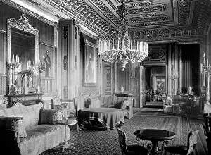 Crimson: Crimson Drawing Room, Windsor Castle, Victorian period