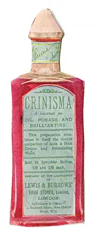 Burrows: Crinisma hair preparation