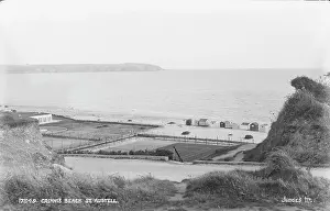 Huts: Crinnis Beach, St Austell
