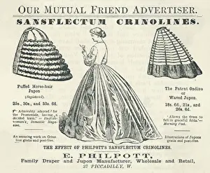 Philpott: Crinoline Advert. 1864