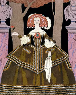 Infante: Crinoline by Barbier