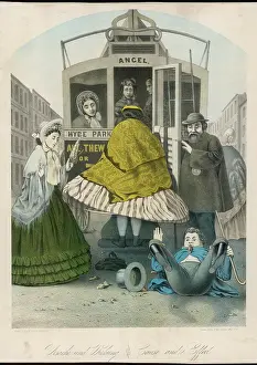 Crinolines: CRINOLINE BUS ACCIDENT