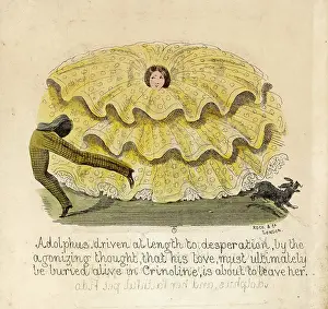Frustrated: CRINOLINE DESTROYS LOVE