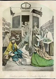 Crinolines: CRINOLINE DIFFICULTIES
